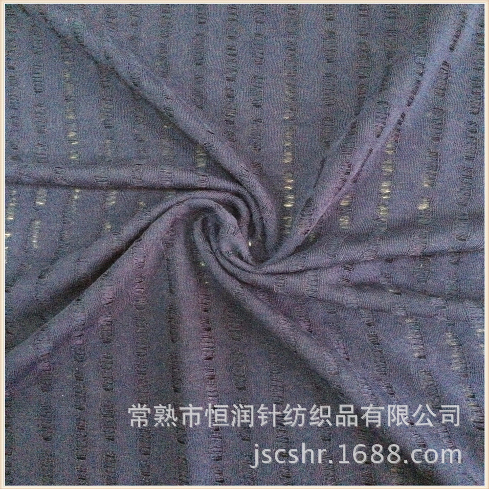 全涤提花汗布 厂家直销背后的品质承诺与精准对接